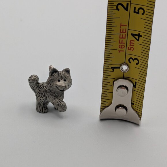 Hallmark Keepsake Husky Frosty Friends 2000, Miniature Pewter Vintage Ornament - Picture 10 of 11